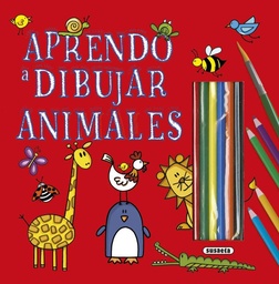 [S3294001] Aprendo a Dibujar Animales- Susaeta Ediciones