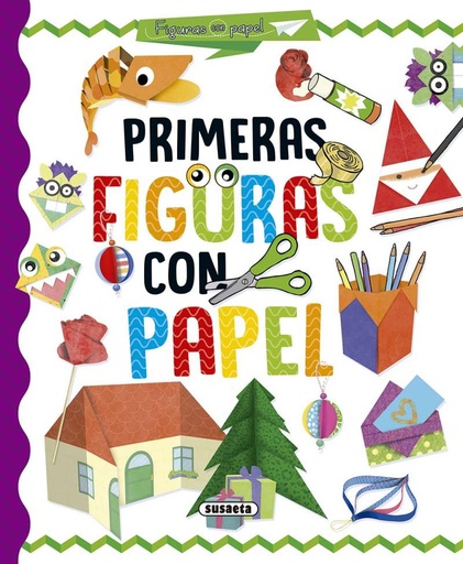 [S3386003] Primeras Figuras de Origami- Susaeta Ediciones