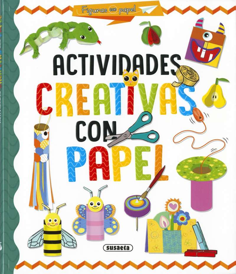 [S3386004] Actividades Creativas con Papel- Susaeta Ediciones