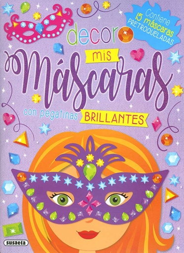 [S3398002] Decoro Mis Máscaras- Susaeta