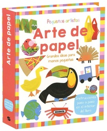 [S3409004] Caja Manualidades: Arte de Papel- Susaeta