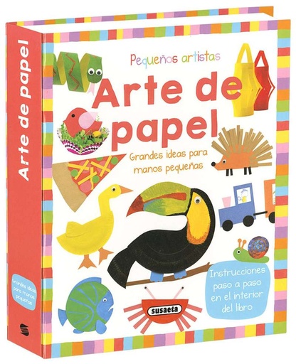 [S3409004] Caja Manualidades: Arte de Papel- Susaeta