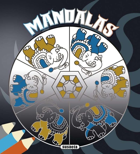 [S6003001] Mandalas para Niños- Susaeta