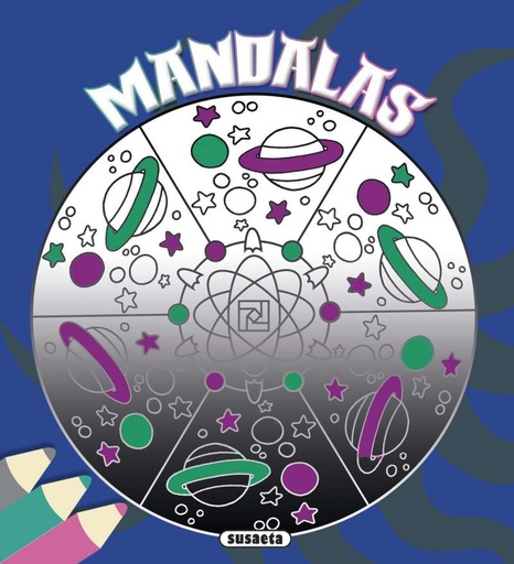 [S6003002] Mandalas para Niños- Susaeta