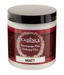 [882577] Barniz Adhesivo Decoupage Plus Mate 250 ml. Cadence