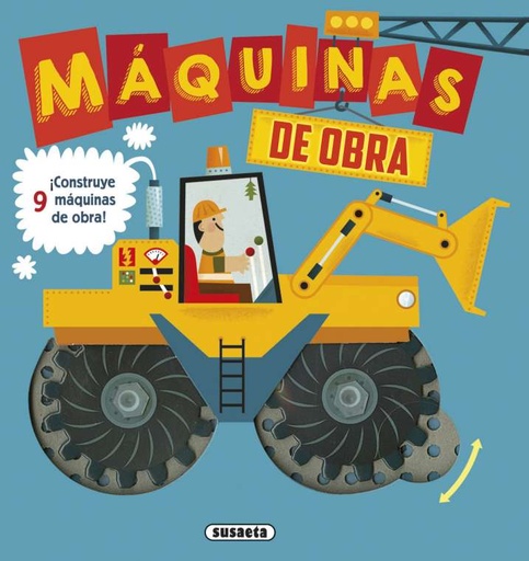 [S3669001] Máquinas de Obra - Susaeta Ediciones