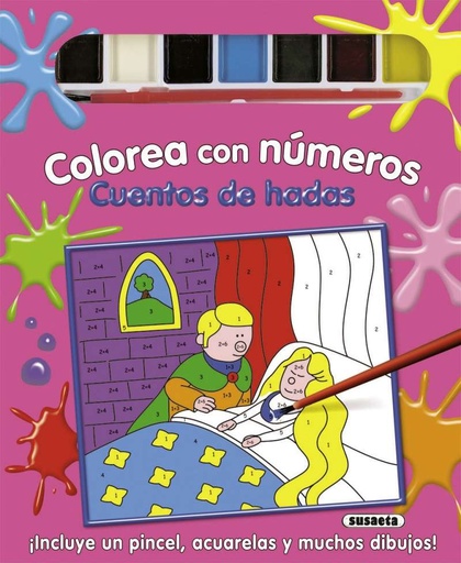 [S0394002] Colorear por Números - Cuentos de Hadas- Susaeta