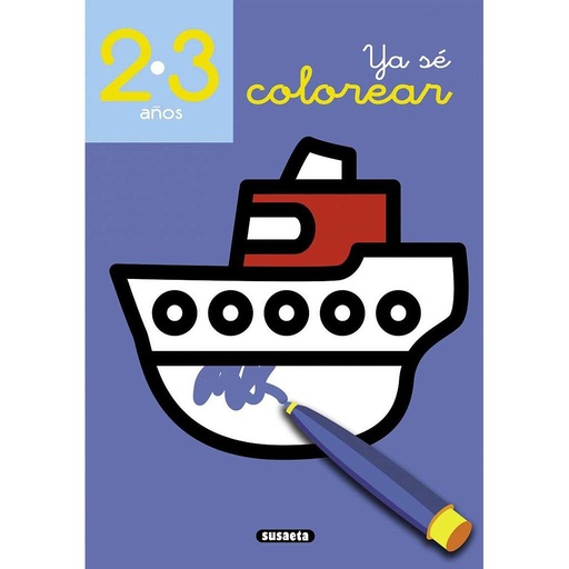 [S0400003] Ya sé Colorear Nº3 - Susaeta