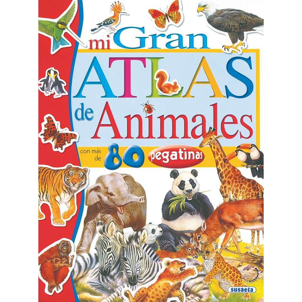 [S0548999] Mi Gran Atlas de Animales - Susaeta