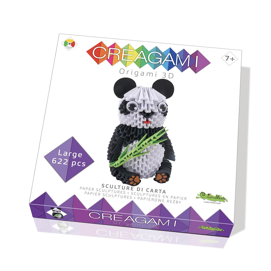 [734] Set Origami -Panda- Creagami