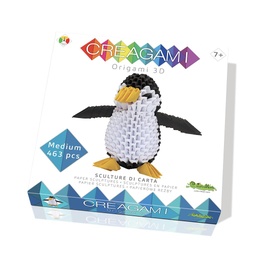 [821] Set Origami -Pingüino- Creagami