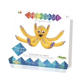 [822] Set Origami -Pulpo- Creagami