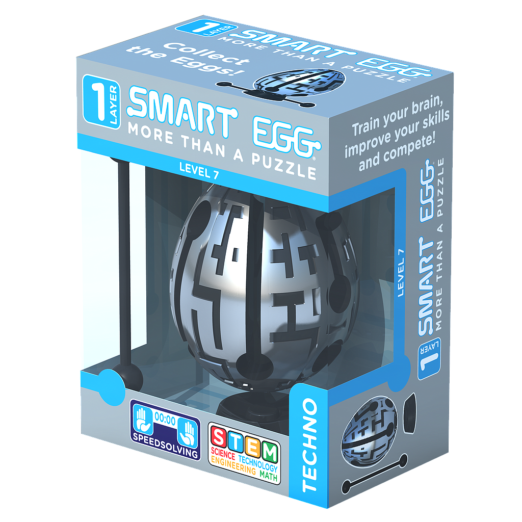 [400048] Rompecabezas -Techno- Smart Egg