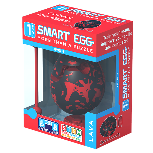 [400055] Rompecabezas -Lava- Smart Egg