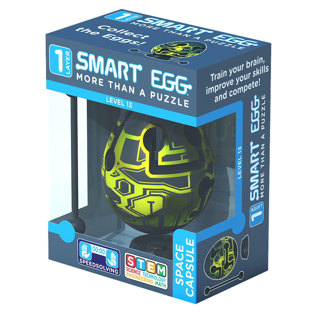 [400109] Rompecabezas -Space Capsule- Smart Egg