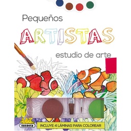 [S3117003] Pequeños Artistas, Estudio de Arte - Susaeta