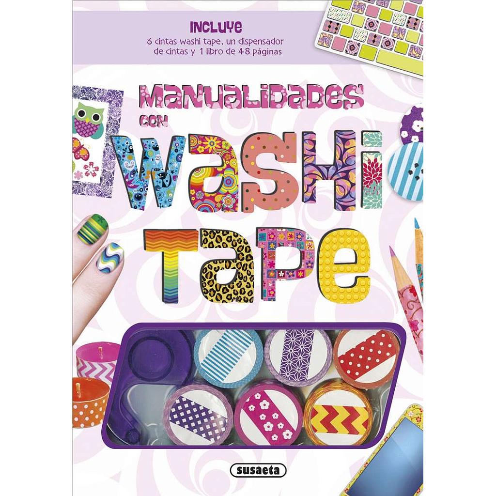 [S3093005] Manualidades con Washi Tape - Susaeta