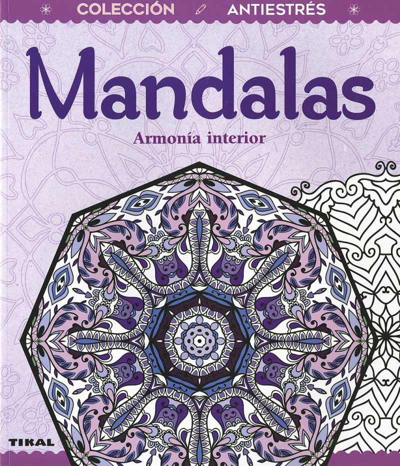 [T0451001] Mandalas. Libro para Colorear - Tikal