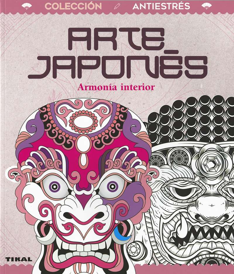 [T0451002] Arte Japonés. Libro para Colorear - Tikal