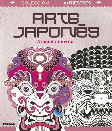 [T0451002] Arte Japonés. Libro para Colorear - Tikal