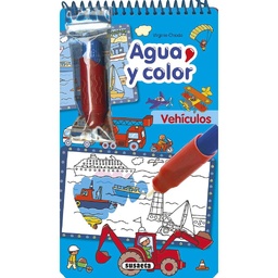 [S6022002] Agua y Color: Vehículos - Susaeta