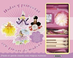 [S3179002] Hadas y Princesas con Pinzas de Madera - Susaeta