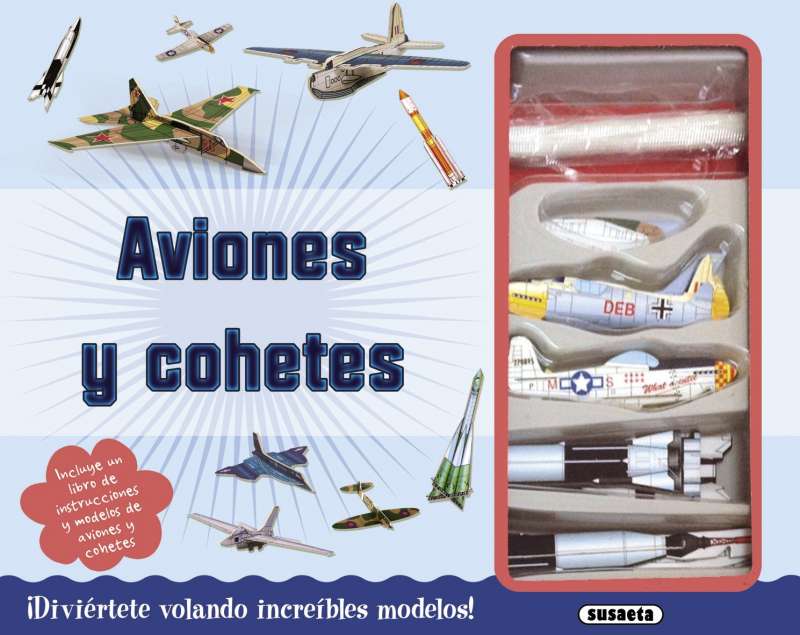 [S3179004] Aviones y Cohetes - Susaeta