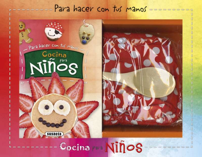 [S3209002] Cake Pops para Niños - Susaeta
