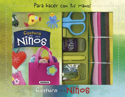 [S3841002] Costura para Niños - Susaeta
