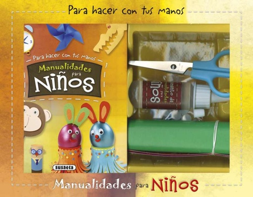 [S3841003] Manualidades para Niños - Susaeta