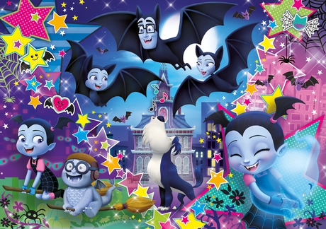 [20156 3] Puzzle 104 piezas Brilliant -Vampirina- Clementoni