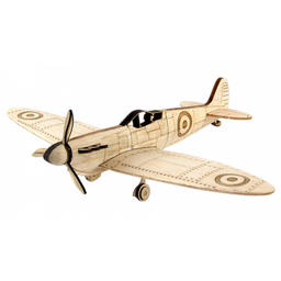 [D02A4] Kit Avión -Supermarine Spitfire MkV- Balsa Anner Factory 