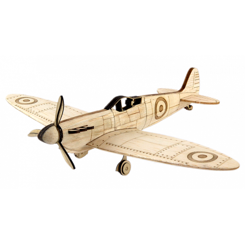 [D02A4] Kit Avión -Supermarine Spitfire MkV- Balsa Anner Factory 