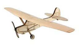 [E08A4] Kit Avión -Bird Dog- Balsa Anner Factory