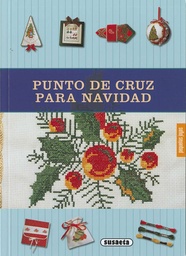 [S0775067] Punto de Cruz para Navidad- Susaeta