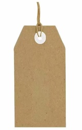 [8089-0262] Etiquetas Kraft 30 x 50 mm. (25 pzs.) Joy!Crafts