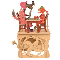 [KEIW16002C] Set -Caperucita y el Lobo- ModelShop