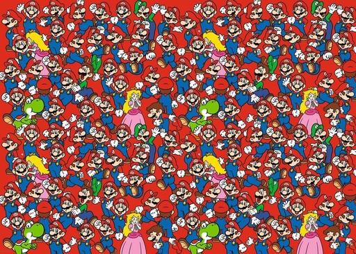[16525] Puzzle 1000 piezas -Super Mario Challenge- Ravensburger