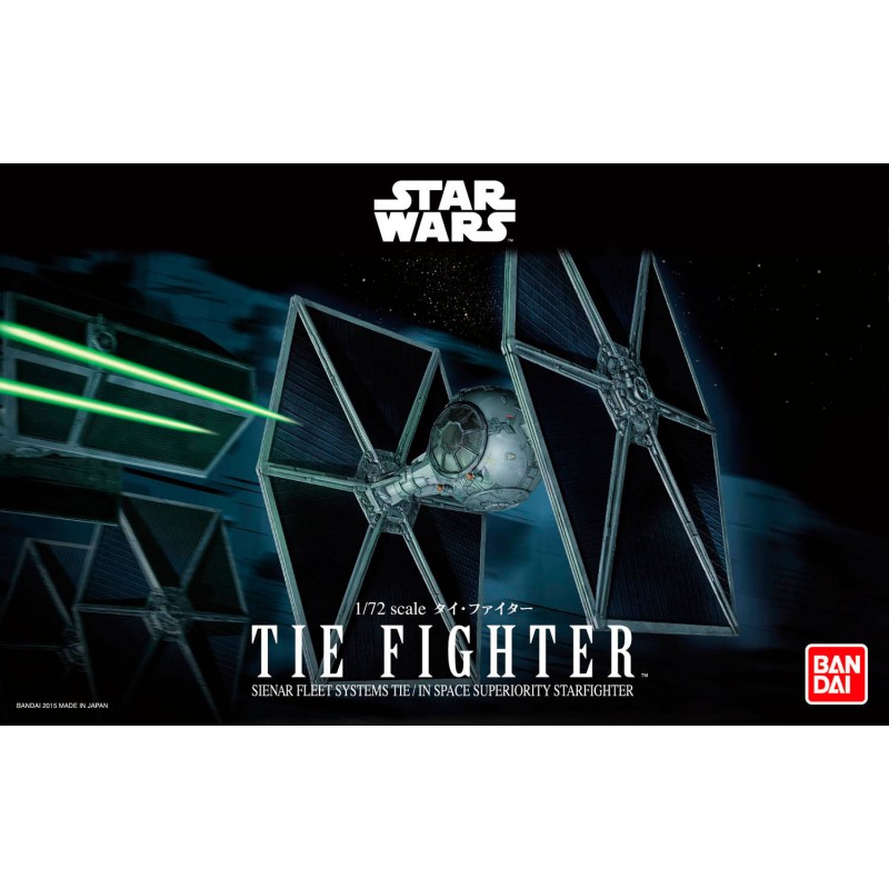 [01201] Set 1:72 -TIE Fighter Level 5- Star Wars Revell / Bandai