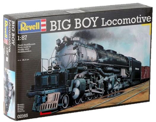 [02165] Locomotora 1/87 -Big Boy Locomotive- Revell