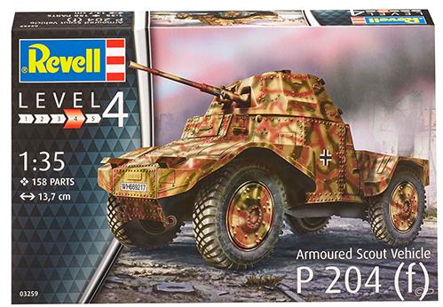 [03259] Carro 1/35 -Armoured Scout Vehicle- Revell