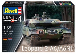 [03281] Carro 1/35 -Leopard 2A6/A6NL- Revell