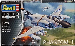[03941] Avión 1/72 -F-4J Phantom II- Revell