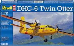 [04901] Avión 1/72 -DHC-6 Twin Otter- Revell
