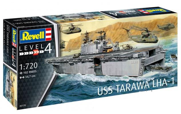 [05170] Barco 1/720 -Assault Ship USS Tarawa LHA- Revell