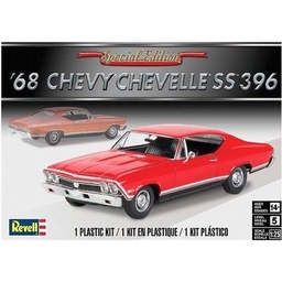 [85-4445] Coche 1/25 -1968 Chevy Chevelle SS 396- Revell