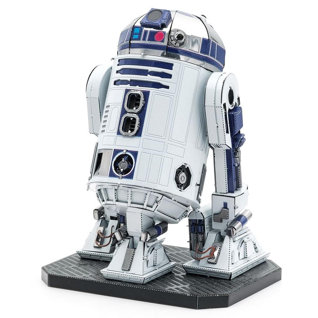 [ICX131] Metal Earth -Star Wars- R2-D2 Premium Series