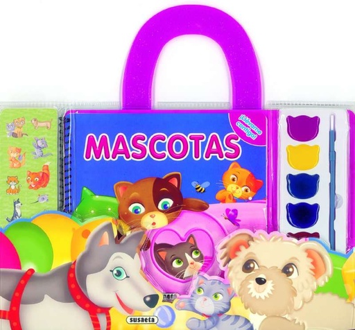 [S3078001] Estuche ¡Llévame Contigo! - Mascotas - Susaeta
