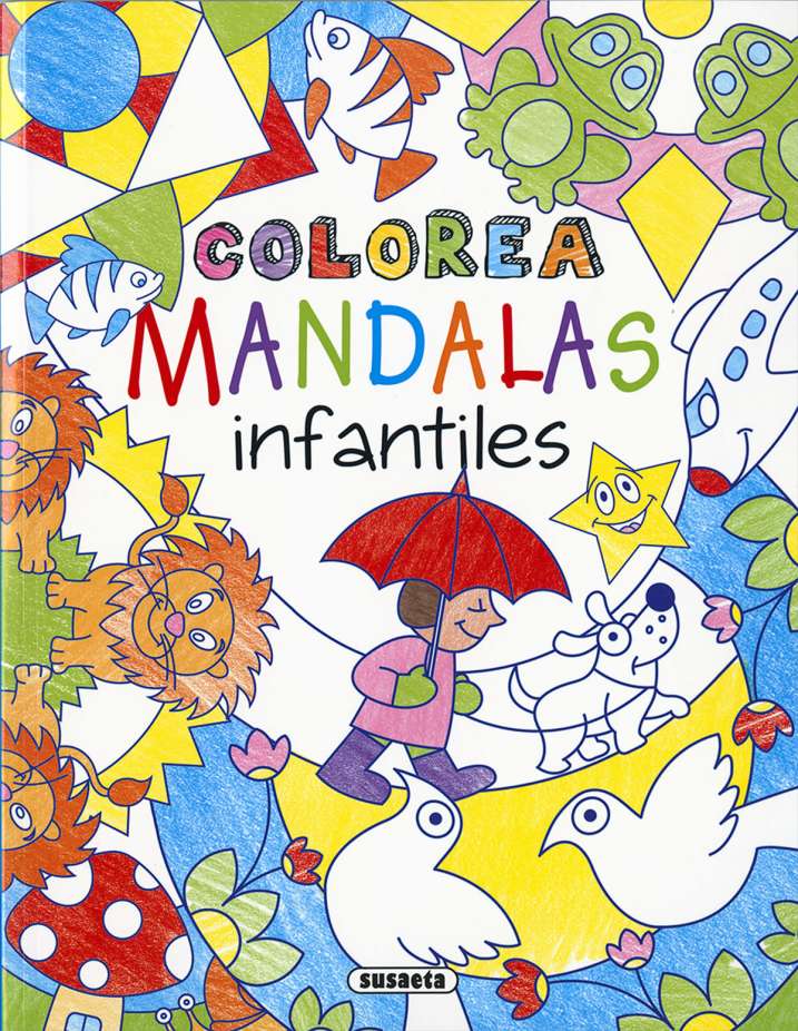 [S6049001] Colorea Mandalas Infantiles- Susaeta