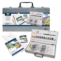 [ACR5301] Acrylic Art Set -Zen- 26 piezas - Royal & Langnickel